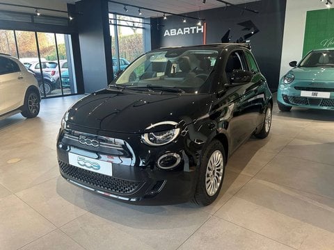Voitures D'neuves Stock À Pontoise | Fiat 500 Iii 500C E 118 Ch Red
