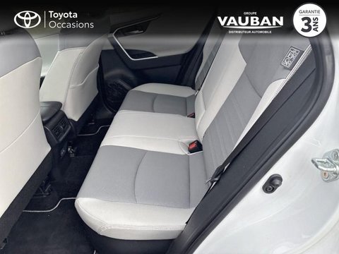 Voitures D'occasion À Le Chesnay | Toyota Rav4 2.5 Hybride 222Ch Lounge Awd-I My24