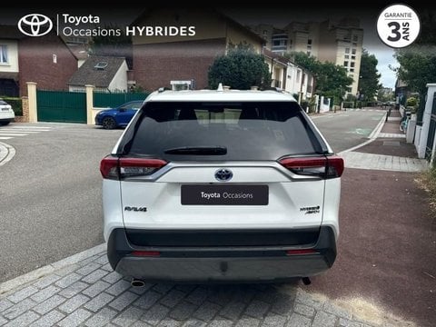 Voitures D'occasion À Le Chesnay | Toyota Rav4 Hybride 222Ch Lounge Awd-I My20