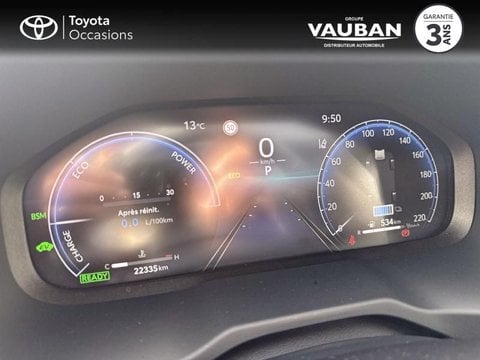 Voitures D'occasion À Buchelay | Toyota Rav4 2.5 Hybride 218Ch Lounge 2Wd My23