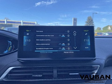 Voitures D'occasion À Chambourcy | Peugeot 3008 Ii Hybrid 225 E-Eat8 Gt Pack