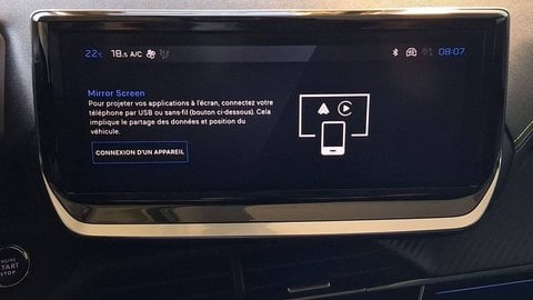 Voitures D'occasion À Les Mureaux | Peugeot 208 Ii Hybrid 136 E-Dcs6 Gt