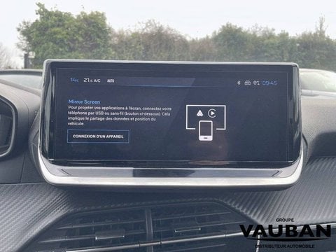 Voitures D'occasion À Chambourcy | Peugeot 208 Ii Puretech 100 S&S Bvm6 Allure