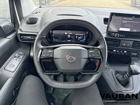 Voitures D'occasion À Gisors | Citroën Berlingo Van M Diesel 100 Ch Manuelle Xtr