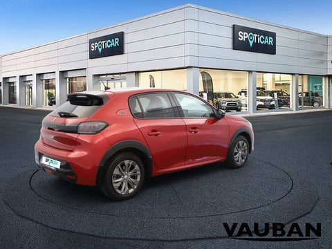 Voitures D'occasion À Saint-Brice-Sous-Forêt | Peugeot 208 Electrique Ii Electrique 50 Kwh 136C...
