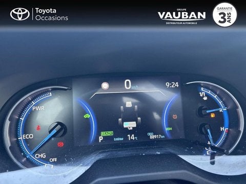 Voitures D'occasion À Chambourcy | Toyota Rav4 2.5 Hybride 222Ch Collection Awd-I My22