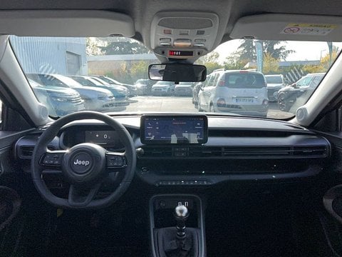 Voitures D'occasion À Pontoise | Jeep Avenger 1.2 Turbo T3 100 Ch Longitude