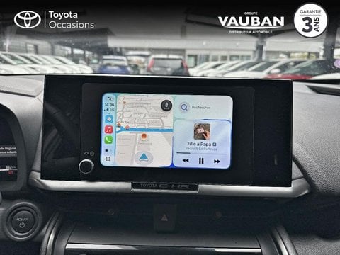 Voitures D'occasion À Chambourcy | Toyota C-Hr 1.8 Hybride 140Ch Design Business Ng23