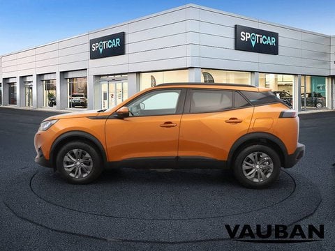 Voitures D'occasion À Saint-Brice-Sous-Forêt | Peugeot 2008 Ii Puretech 130 S&S Eat8 Style