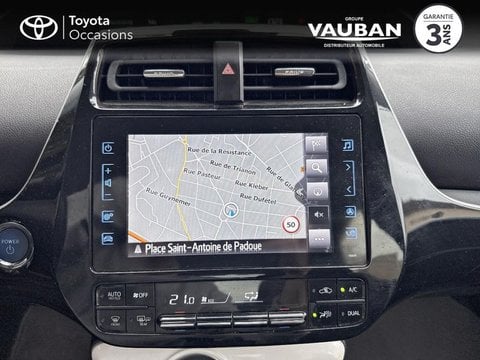 Voitures D'occasion À Le Chesnay | Toyota Prius Rechargeable 122H Solar Rc18