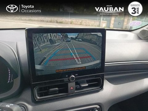 Voitures D'occasion À Le Chesnay | Toyota Yaris 116H Design 5P Mc24