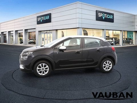 Voitures D'occasion À Sarcelles | Citroën C3 Iii Puretech 83 S&S Bvm5 You!