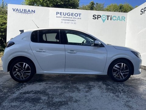 Voitures D'occasion À Chambourcy | Peugeot 208 Ii Puretech 100 S&S Bvm6 Allure
