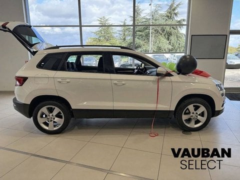 Voitures D'occasion À Cergy | Škoda Karoq 1.5 Tsi 150 Ch Act Dsg7 Business