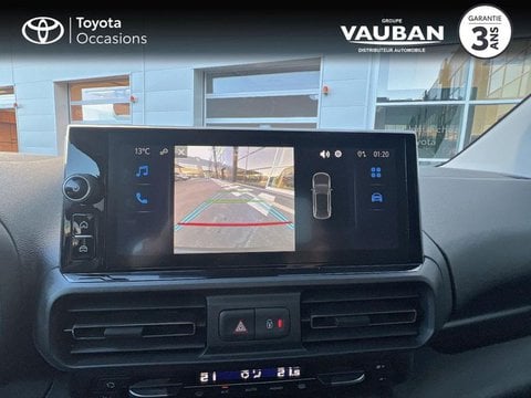 Voitures D'occasion À Chambourcy | Toyota Proace City Medium 100 D-4D Start My25