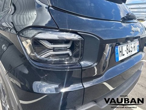 Voitures D'occasion À Chambourcy | Jeep Avenger 1.2 Turbo T3 110 Ch E-Hybrid Bvr6 Summit