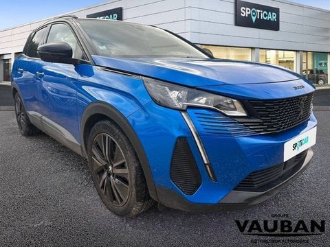 Voitures D'occasion À Chambourcy | Peugeot 3008 Ii Hybrid4 300 E-Eat8 Gt Pack