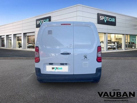 Voitures D'occasion À Chambourcy | Peugeot Partner Fgn Iii Fourgon M 650 Kg Bluehdi 100 S&S Bvm6