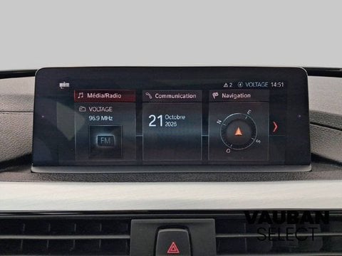 Voitures D'occasion À Cergy | Bmw Série 4 Coupe 420D Xdrive 190 Ch Bva8 M Sport