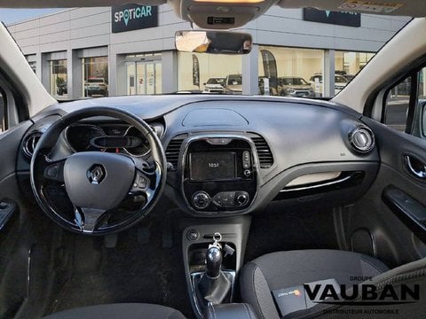 Voitures D'occasion À Les Mureaux | Renault Captur Dci 90 Energy Eco² E6 Intens