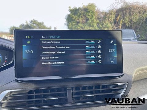 Voitures D'occasion À Chambourcy | Peugeot 3008 Ii Hybrid 225 E-Eat8 Gt