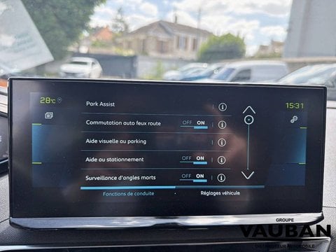 Voitures D'occasion À Les Mureaux | Peugeot 3008 Ii Hybrid 225 E-Eat8 Gt Pack