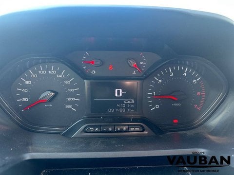 Voitures D'occasion À Chambourcy | Peugeot Partner Fgn Iii Fourgon M 650 Kg Bluehdi 100 S&S Bvm6