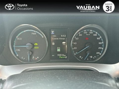 Voitures D'occasion À Buchelay | Toyota Rav4 197 Hybride Black Edition 2Wd Cvt Rc18