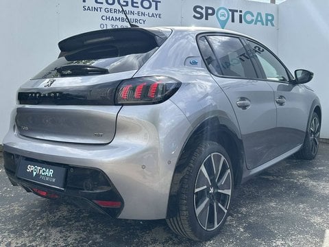 Voitures D'occasion À Chambourcy | Peugeot 208 Electrique Ii Electrique 50 Kwh 136Ch Gt
