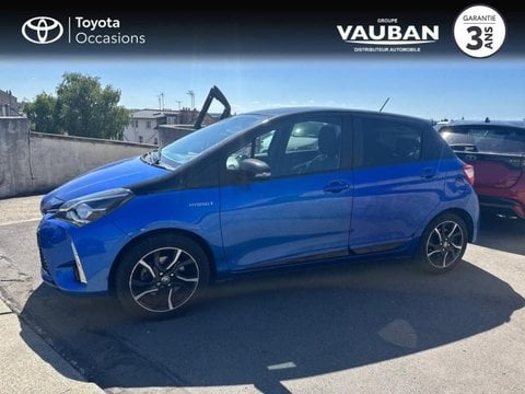 Voitures D'occasion À Le Chesnay | Toyota Yaris 100H Collection 5P