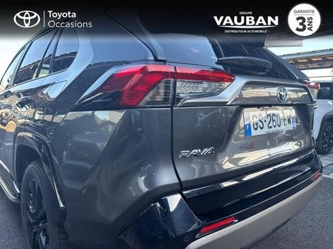 Voitures D'occasion À Chambourcy | Toyota Rav4 2.5 Hybride 222Ch Collection Awd-I My22
