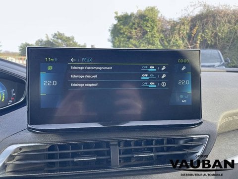 Voitures D'occasion À Chambourcy | Peugeot 3008 Ii Hybrid 225 E-Eat8 Gt