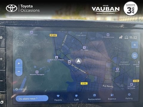 Voitures D'occasion À Le Chesnay | Toyota Yaris Cross 116H Collection Awd-I My22
