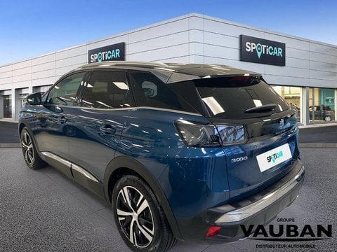 Voitures D'occasion À Les Mureaux | Peugeot 3008 Ii Hybrid 225 E-Eat8 Gt
