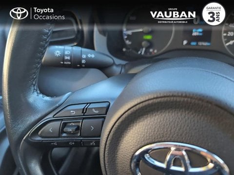 Voitures D'occasion À Le Chesnay | Toyota Yaris 116H Dynamic Business 5P + Programme Beyond Zero...