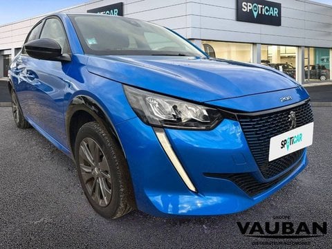 Voitures D'occasion À Chambourcy | Peugeot 208 Electrique Ii Electrique 50 Kwh 136Ch Style