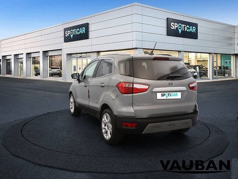 Voitures D'occasion À Buchelay | Ford Ecosport 1.5 Ecoblue 95Ch S&S Bvm6 Titanium