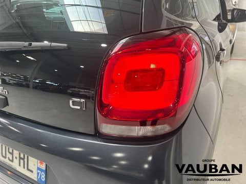 Voitures D'occasion À Pontoise | Citroën C1 Ii Vti 72 S&S Feel