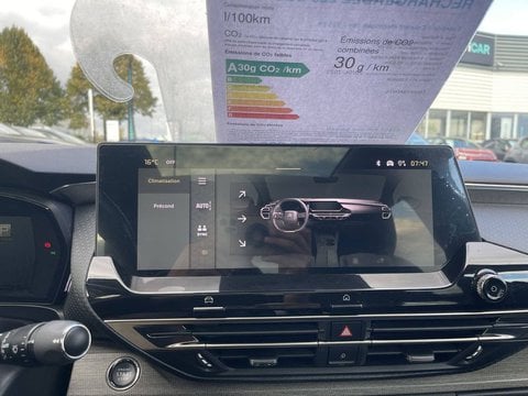Voitures D'occasion À Chambly | Citroën C5 X Hybride Rechargeable 225 S&S E-Eat8 Shine Pack