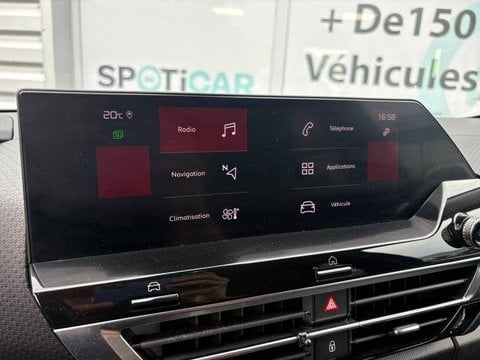 Voitures D'occasion À Montmagny | Citroën C4 Iii Puretech 130 S&S Eat8 Shine Pack