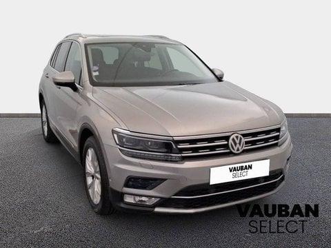 Voitures D'occasion À Cergy | Volkswagen Tiguan 1.4 Tsi Act 150 Bluemotion Technology Dsg6 Carat...