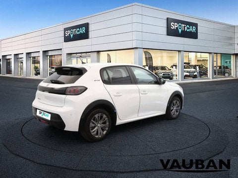 Voitures D'occasion À Saint-Brice-Sous-Forêt | Peugeot 208 Electrique Ii Electrique 50 Kwh 136C...