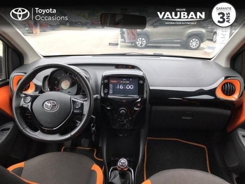 Voitures D'occasion À Buchelay | Toyota Aygo 1.0 Vvt-I 72Ch X-Cite 2 5P My19