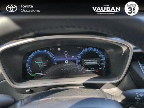 Voitures D'occasion À Le Chesnay | Toyota Corolla Cross Luxury 1.8 140Ch Hybrid Limited At