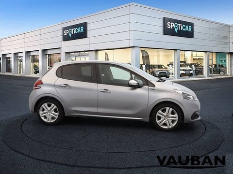 Voitures D'occasion À Chambourcy | Peugeot 208 Puretech 82Ch S&S Bvm5 Signature