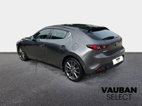 Voitures D'occasion À Cergy | Mazda Mazda3 5 Portes 2.0L Skyactiv-G M Hybrid 122 Ch Bvm6 Style