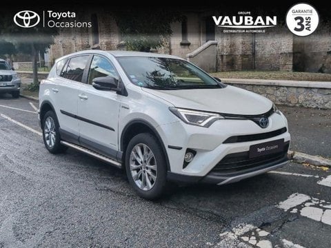 Voitures D'occasion À Le Chesnay | Toyota Rav4 197 Hybride Dynamic Edition 2Wd Cvt