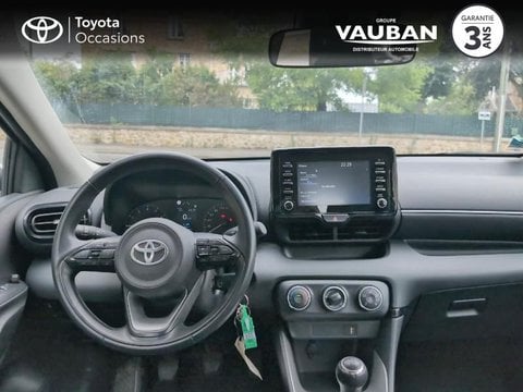 Voitures D'occasion À Le Chesnay | Toyota Yaris 70 Vvt-I Dynamic 5P My22