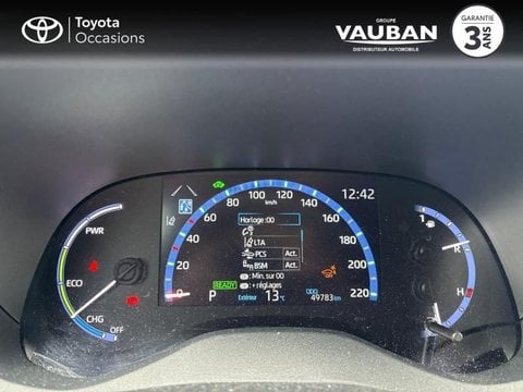 Voitures D'occasion À Le Chesnay | Toyota Yaris Cross 116H Trail My22