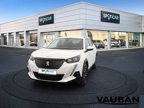 Voitures D'occasion À Saint-Brice-Sous-Forêt | Peugeot 2008 Ii Bluehdi 130 S&S Eat8 Allure Pack